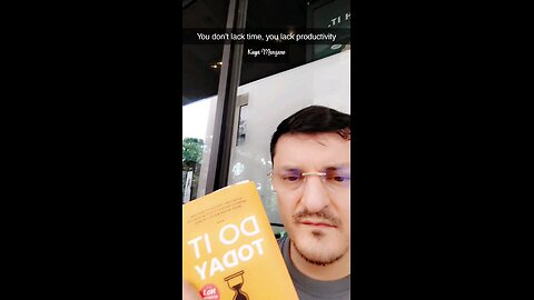 You lack organization, not time #productivityhacks