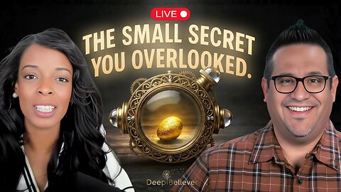 🔥LIVE: That “Tiny Thing” You Overlooked Might Be the Reason You’re Stuck