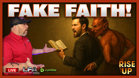 FAKE FAITH! | RISE UP 10.23.25 7:30AM