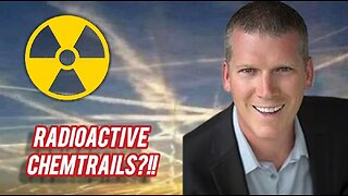 Mike Adams Discovers Radioactive "death dust" from chemtrail planes