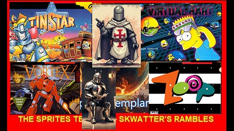 BULLSHIT BIG 4 - SNES - Skwatter's Skrambles!