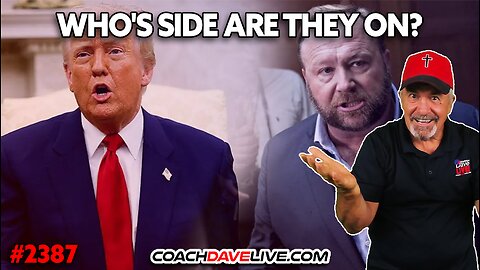 WHO'S SIDE ARE THEY ON? | 4-14-2025