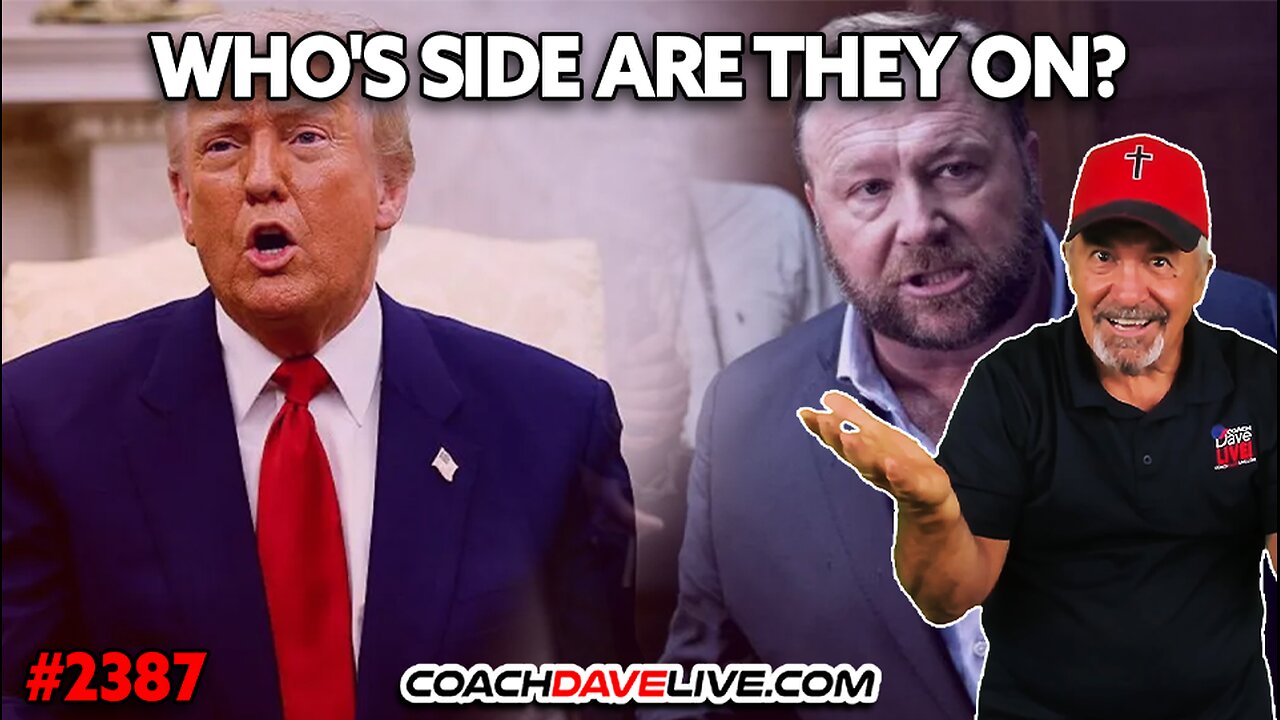 WHO'S SIDE ARE THEY ON? | 4-14-2025