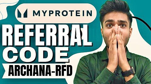 MyProtein Referral Code "ASISH-R3L" – Get 35% Off Instantly on Your Order