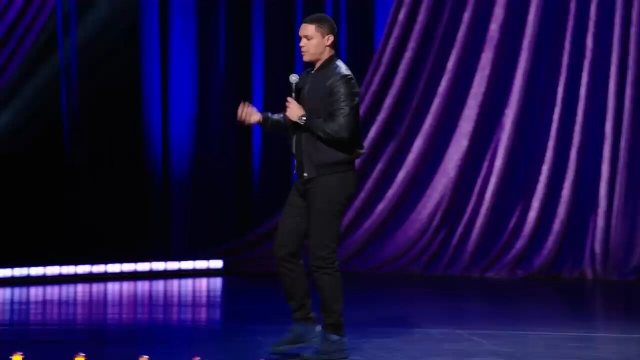 How The British Took Over India" - TREVOR NOAH (from "Afraid Of The Dark