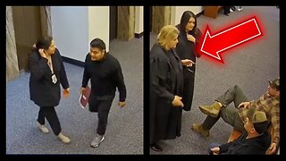 Judge Accused of Helping Illegal Alien Escape ICE Gets CAUGHT on Video