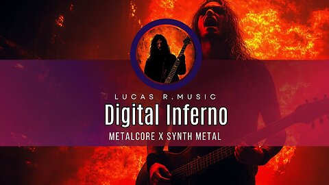 🔥 Digital Inferno - Metalcore x Synth Metal | Electronic Metal Breakdown | Lucas R. ⚡