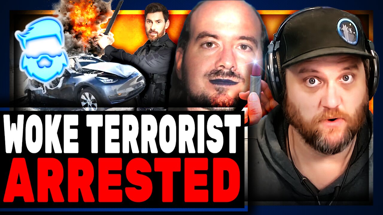 40 Years In PRISON For Tesla Vandal Who Also ATTACKED The RNC Building!