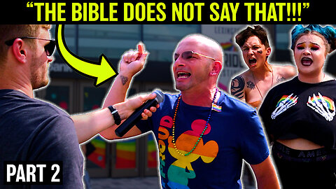 Street Preaching at WILD Gay Pride Festival | Ep. 2
