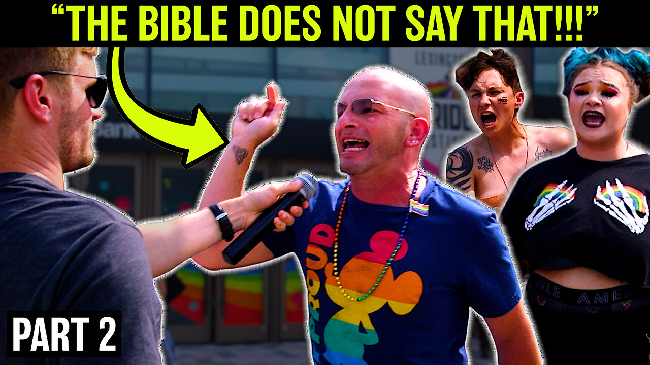 Street Preaching at WILD Gay Pride Festival | Ep. 2