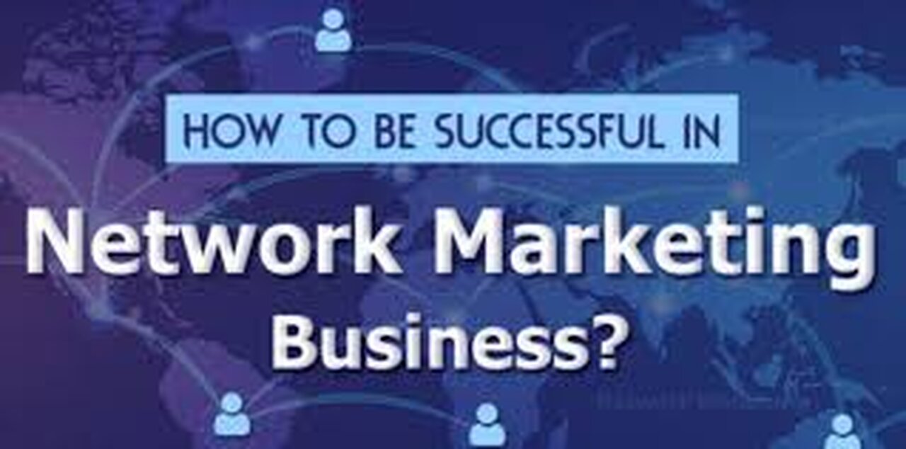 Important Tips For Building A Network Marketing Business