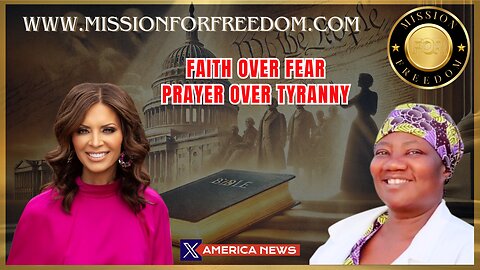 The Power of Prayer & Medical Truth — With Dr. Stella Immanuel 🇺🇸🙏