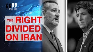 MAGA vs MAGA - The U-S Right is Divided on Iran Crisis - Here’s Why