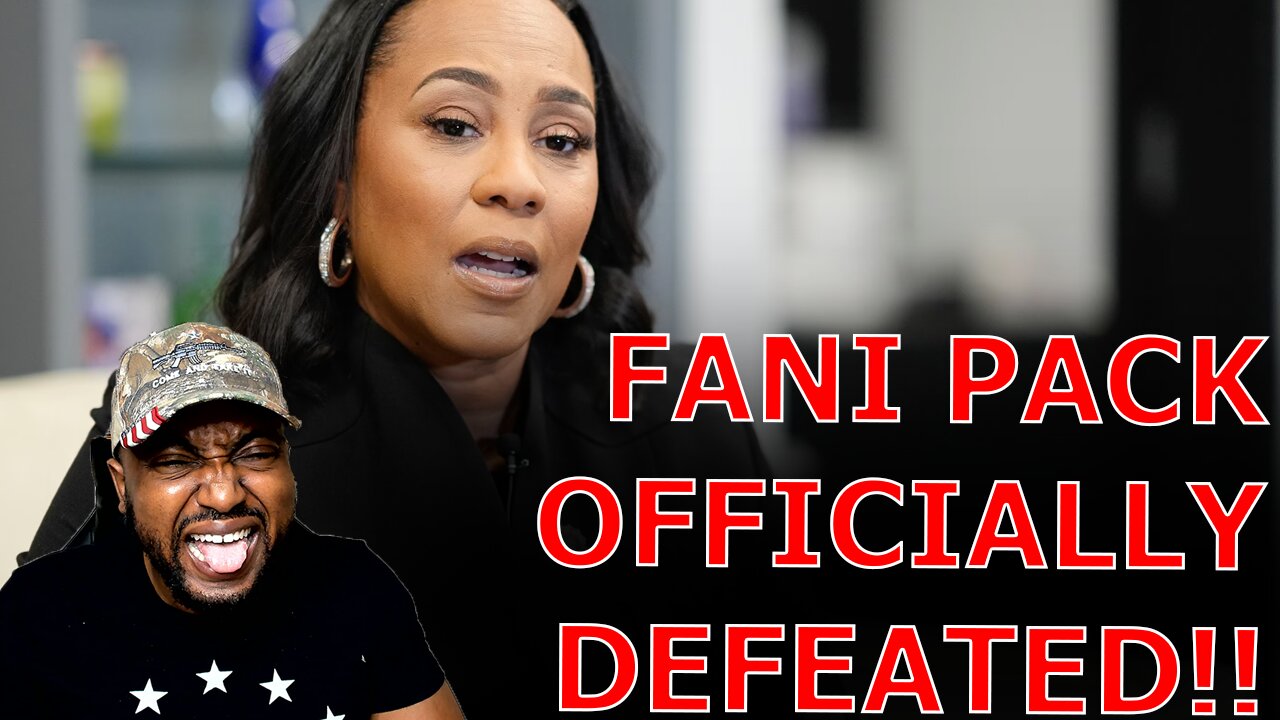 Georgia Supreme Court REJECTS Fani Willis LAST DESPERATE Attempt To Throw Trump In Jail!