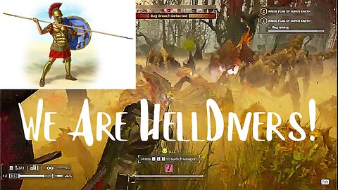 How Well Does A Spear Shield Combo Work Agiasnt Terminids? Helldivers 2