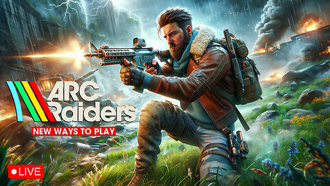 🔴LIVE - VIKINGNILSEN - NEW WAYS TO PLAY - ARC RAIDERS