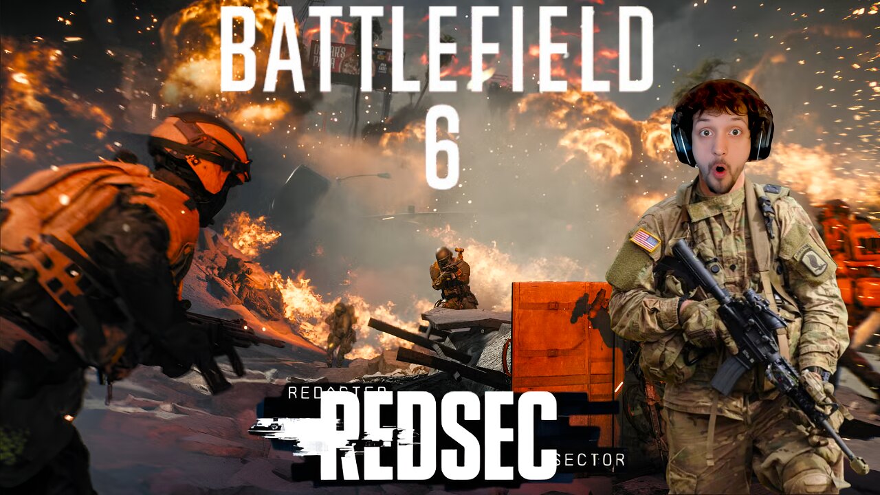 🔴LIVE - BATTLEFIELD 6 - DOMINATING ON REDSEC!!🔥(PC)