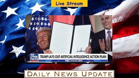 x418c: Fox News - Trump's AI action plan predicted to undo key 'damage' created under Biden