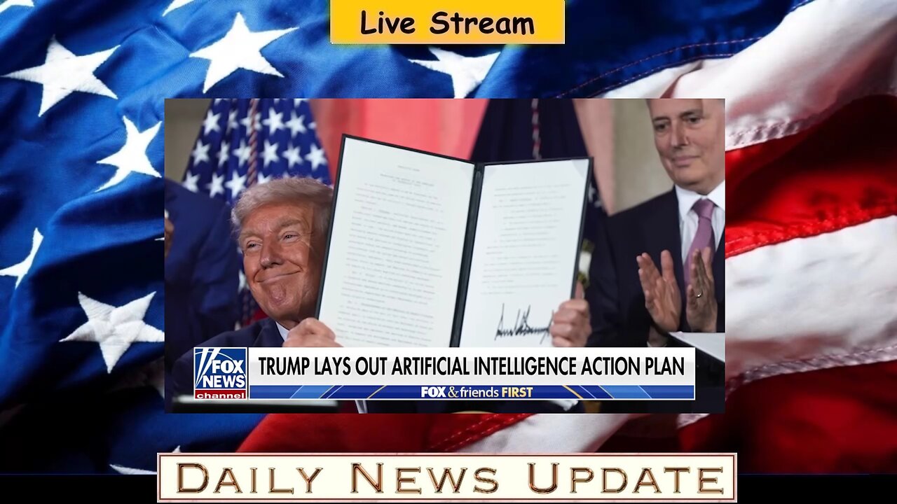 x418c: Fox News - Trump's AI action plan predicted to undo key 'damage' created under Biden