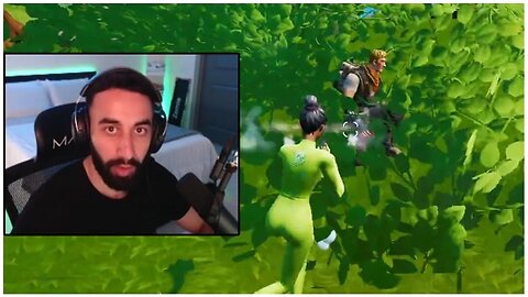 Zemie Found Tfue In A Random Bush...