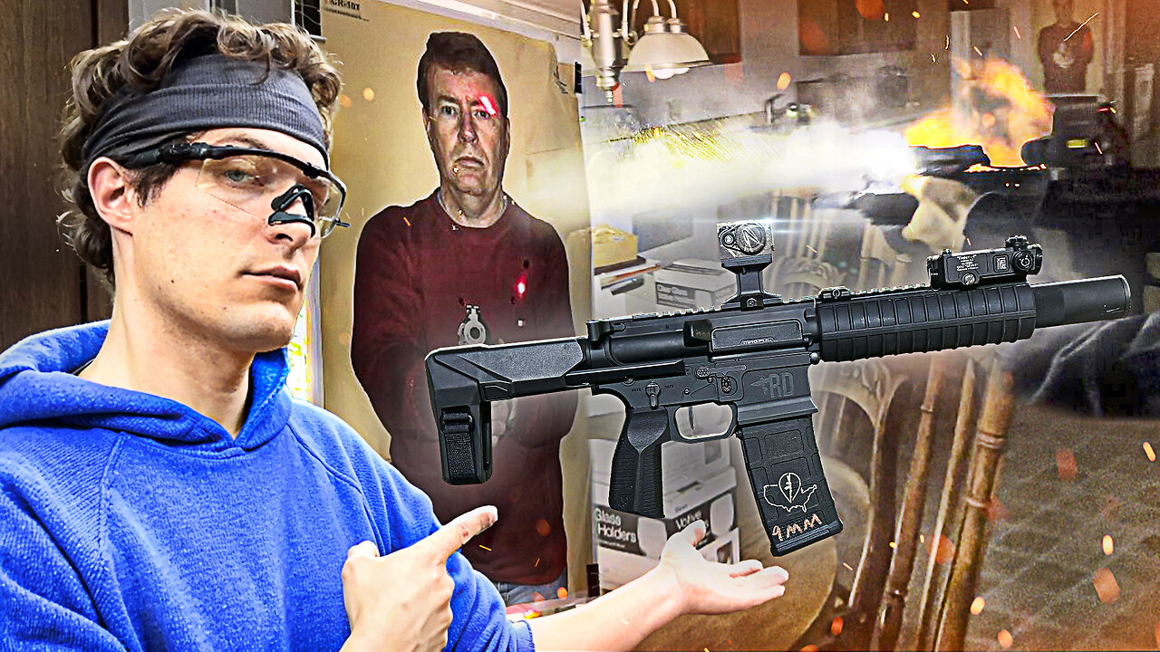 The MP5SD at Home....