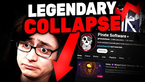 He DESTROYED His Channel Over Stop Killing Games! Pirate Software Loses 200,000 Subscribers & More!
