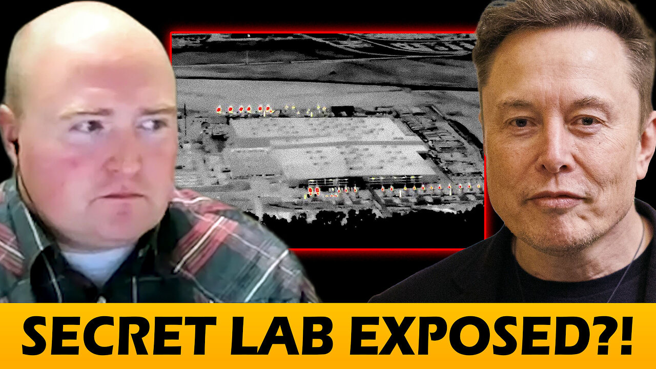 Remote Viewer Looked at Elon Musk's Secret Facility — What He Found Inside Was Deeply Disturbing...