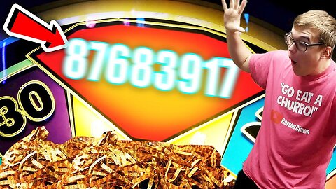 GREATEST ARCADE JACKPOT WIN OF ALL TIME!