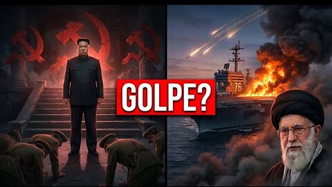 URGENTE: China em CRISE e EUA Posiciona ARMADA Contra o Irã | Todos os Reféns Voltaram