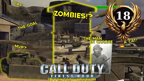 Lt. Chuck Walker sim. Going from here to there and back again! - CoD:FE Enhanced Edition