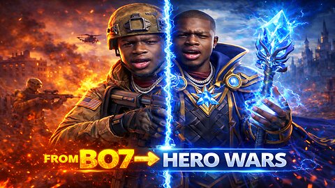 BLACK OPS 7 MULTIPLAYER LIVE | FPS ACTION & HERO WARS LATER