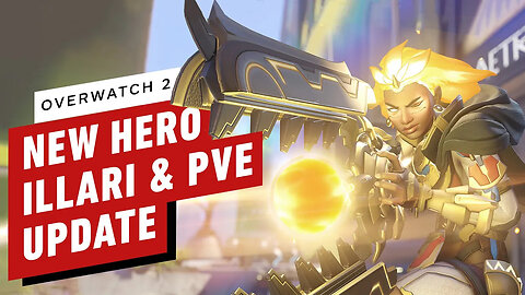 Overwatch 2 - Invasion PvE and New Hero Illari Abilities Explained