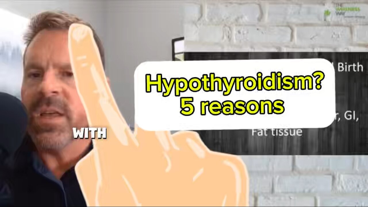 5 reasons for hypothyroidism