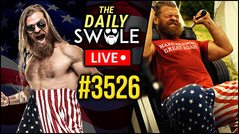Ditching Barbell Squats, Muscle Imbalances & The Dark Night Uses His Nips | Daily Swole #3526