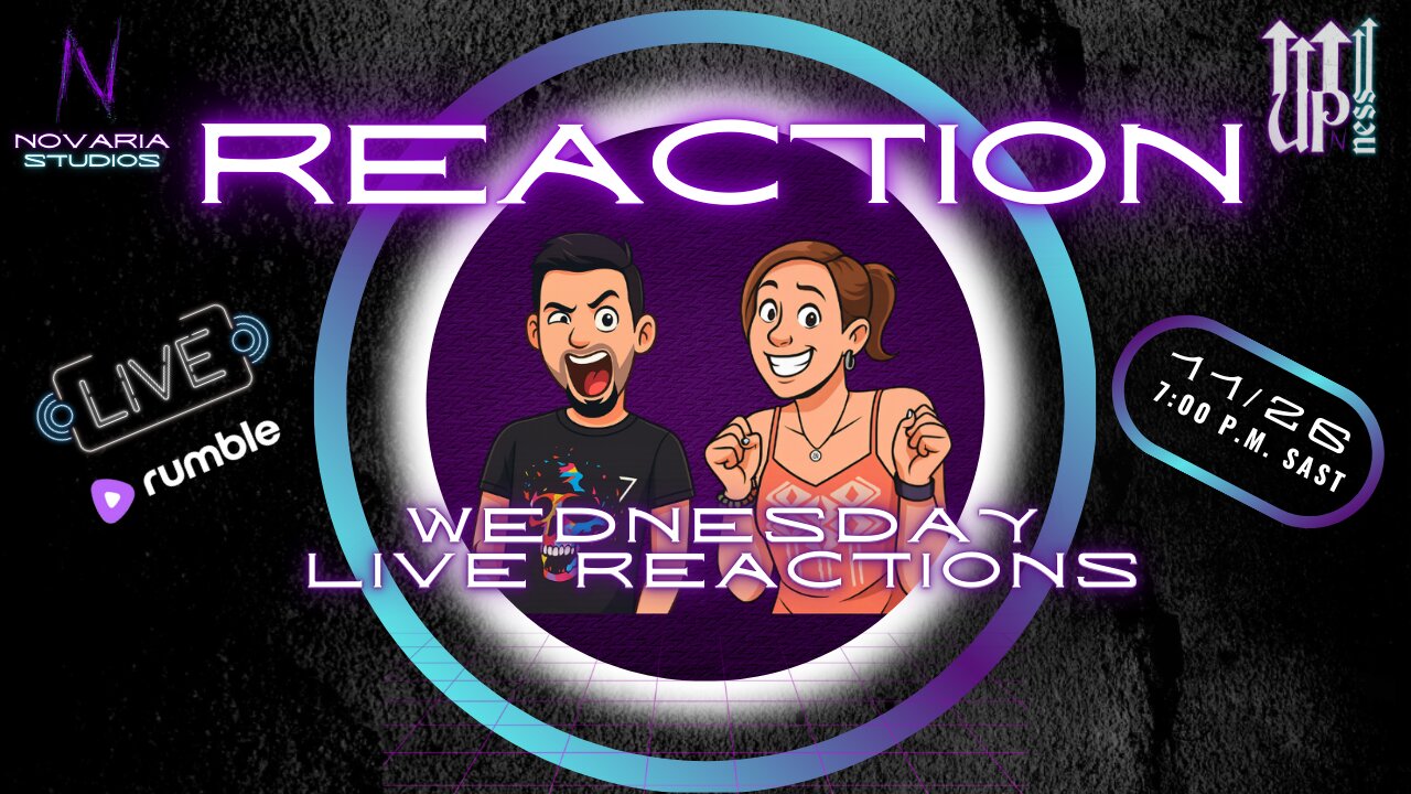 Wednesday LIVE music REACTIONS with Harry and Sharlene