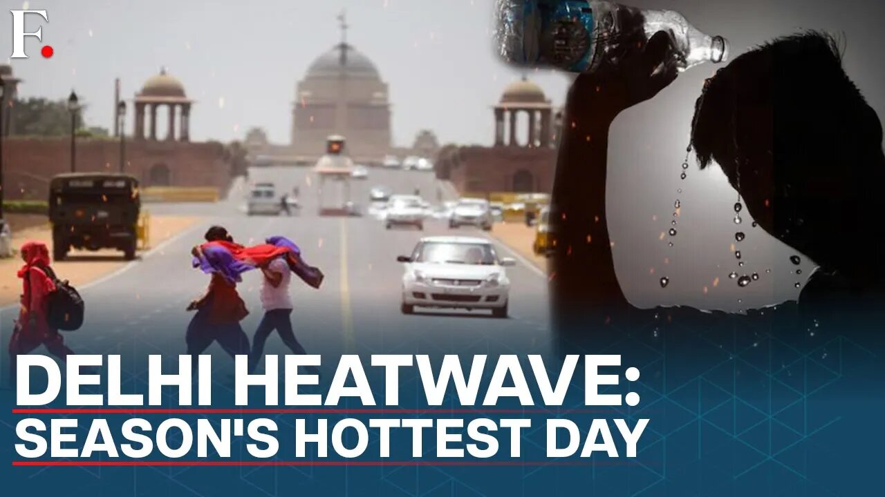 Heatwave Alert In Delhi_ Indian Govt To Standardise AC Temperatures _ N18G