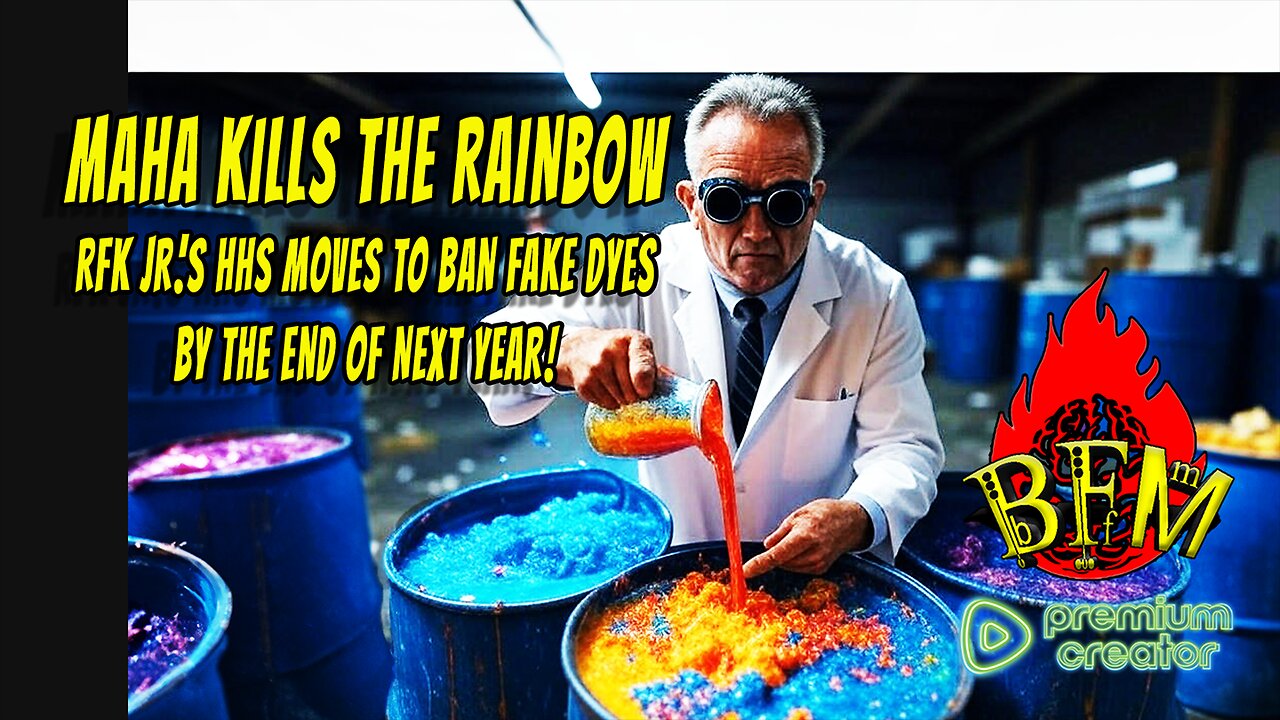 RFK Jr. Takes on Food Dyes: The Push for Natural Colors