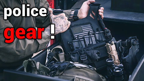 Do You Know All The Standard Police Gear In The United States?