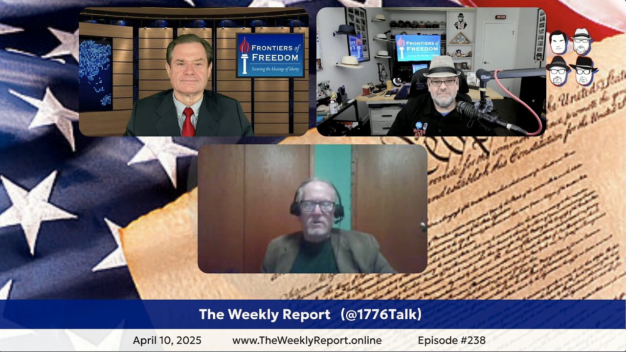 The Frontiers of Freedom Weekly Report - April 10, 2025
