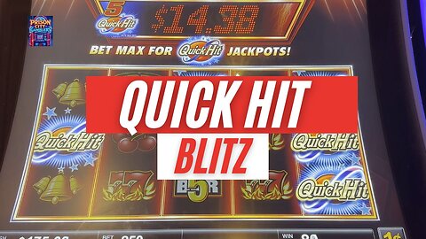 Quick Hit Blitz 🍒🎰🍒