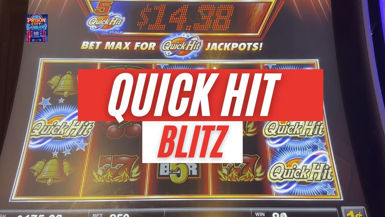 Quick Hit Blitz 🍒🎰🍒