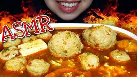ASMR BAKSO SUPER PEDAS 🌶🔥 ASMR MUKBANG SPICY MEATBALLS ‼️ - MIMISO ASMR (1080p, h264)