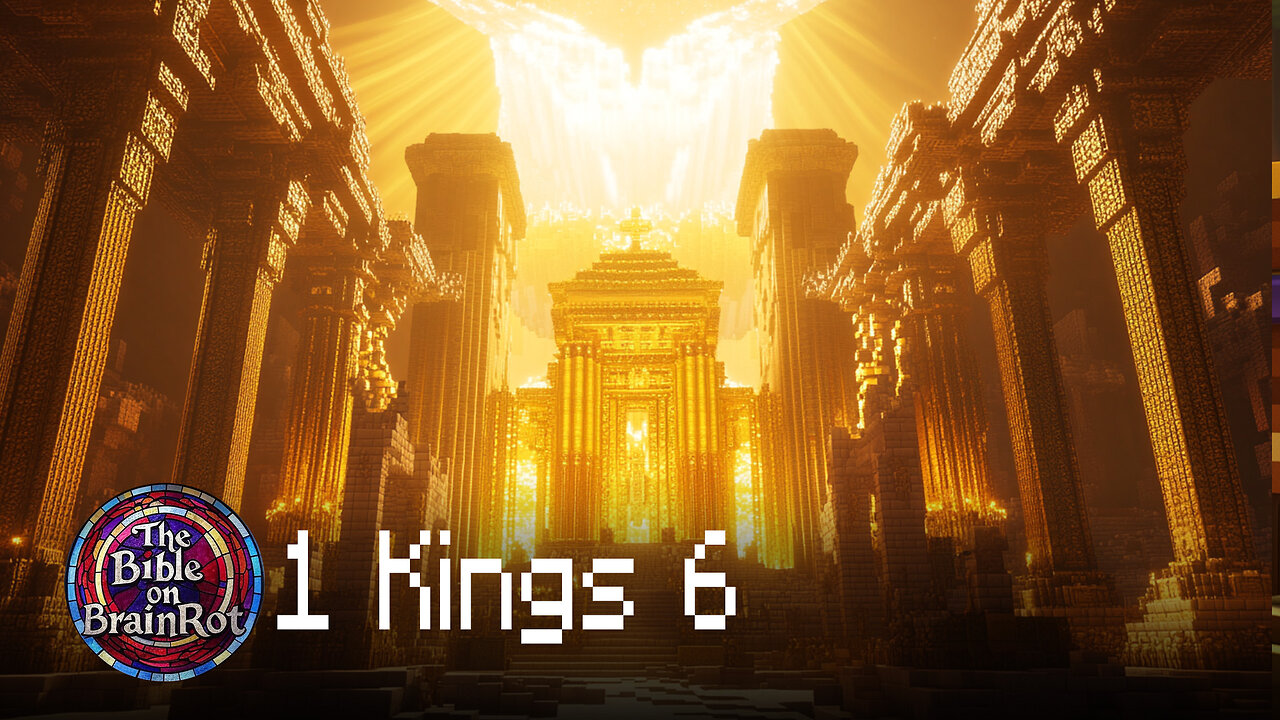 1 Kings 6 | The Bible on BrainRot