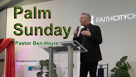 Palm Sunday