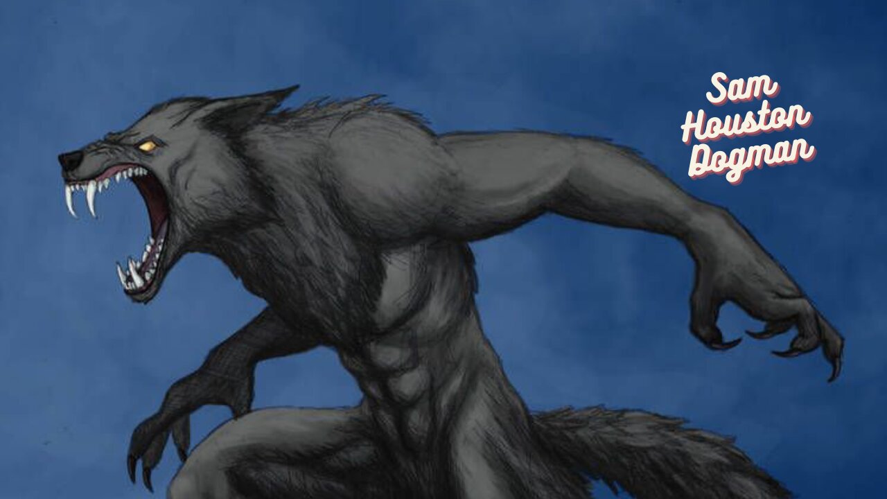 Erstaunliche Dogman-Sichtung im Sam Houston National Forest! (DEUTSCH)