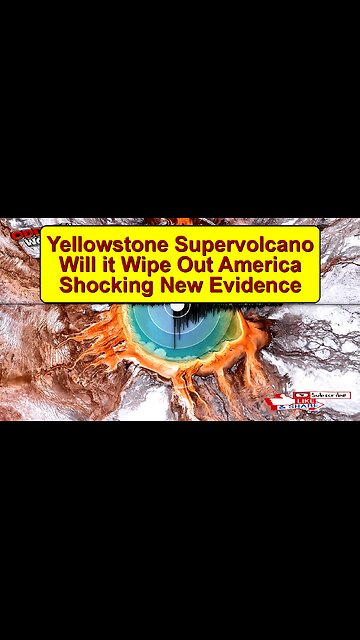 Yellowstone Supervolcano: Will it Wipe Out America? (Shocking New Evidence)