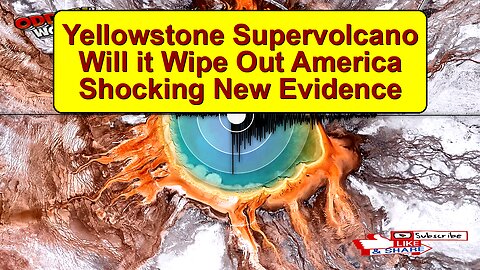 Yellowstone Supervolcano: Will it Wipe Out America? (Shocking New Evidence)
