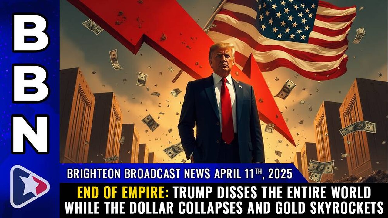 Brighteon Broadcast News, Apr 11, 2025