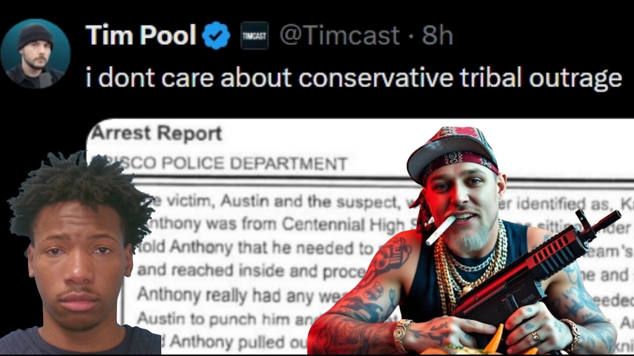 Tim Pool Sides With Karmelo Anthony over Austin Metcalf in Track Stabbing Incident.