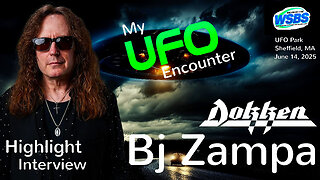 Dokken drummer: Bj Zampa - UFO Encounter on, 94.1 FM. Gt Barrington, MA. Know TV